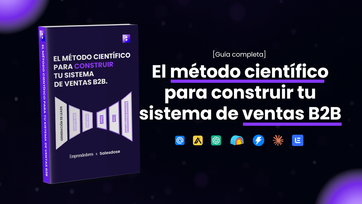 Metodología Outbound, cómo crear un sistema de ventas B2B predecible y escalable