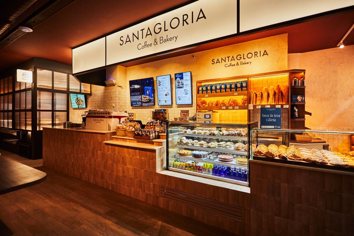 Santagloria coffee & bakery Barcelona