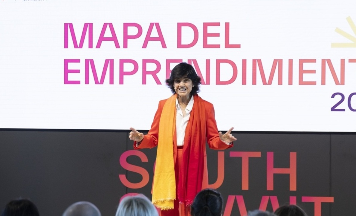 María Benjumea, fundadora de South Summit