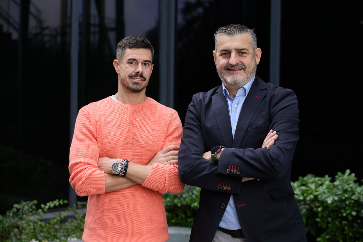 Pablo Soto y Carlos Ortiz, Vodafone