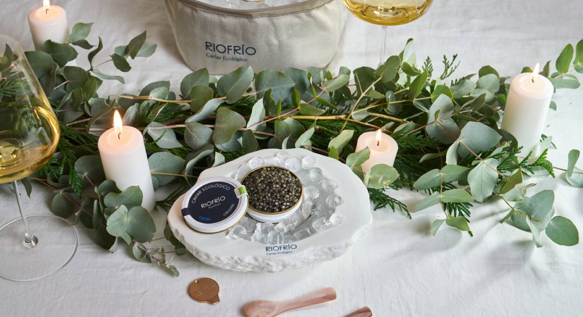 Caviar Riofrío pack navidad