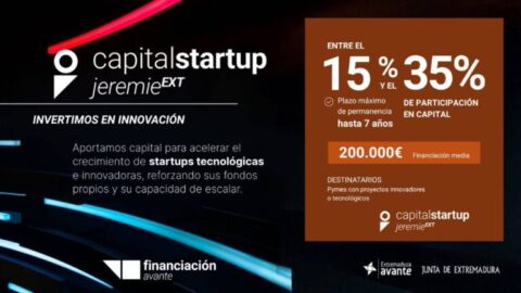 Jeremie Capital Startup Junta de Extremadura