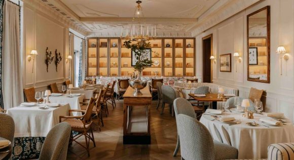 Hotel Único Madrid restaurante
