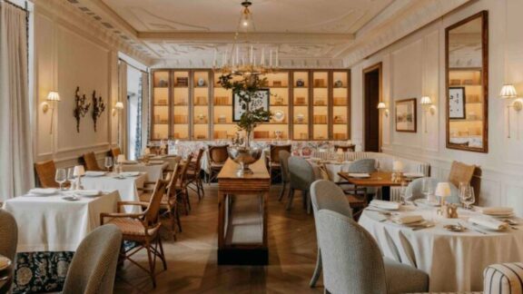 Hotel Único Madrid restaurante