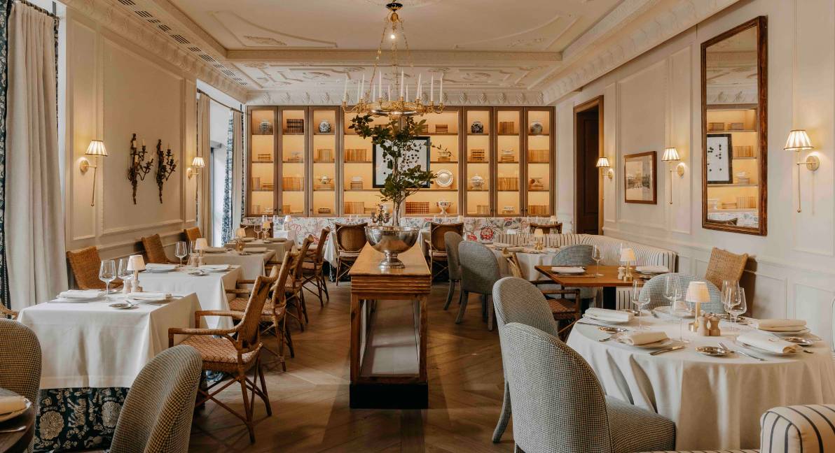 Hotel Único Madrid restaurante
