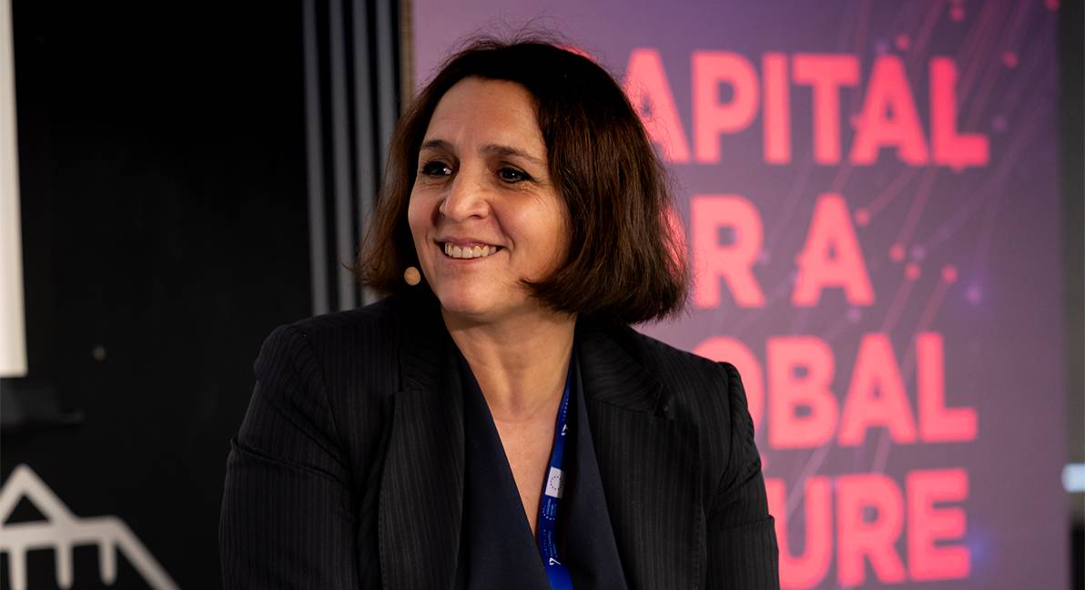 María Cano, directora del nodo Greentech, Comunidad de Madrid