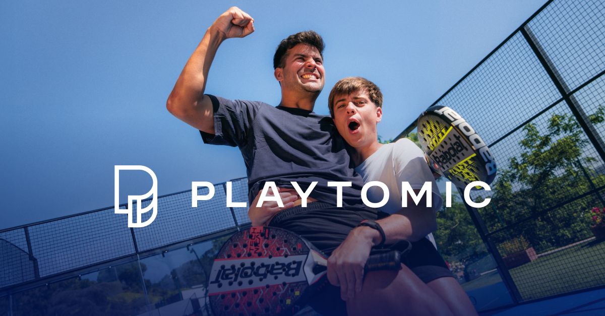 Ronda de invesión comunitaria de Playtomic a través de Crowdcube