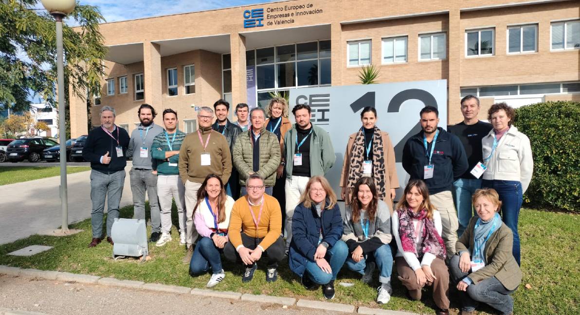 Startups seleccionadas Scale Up 2025