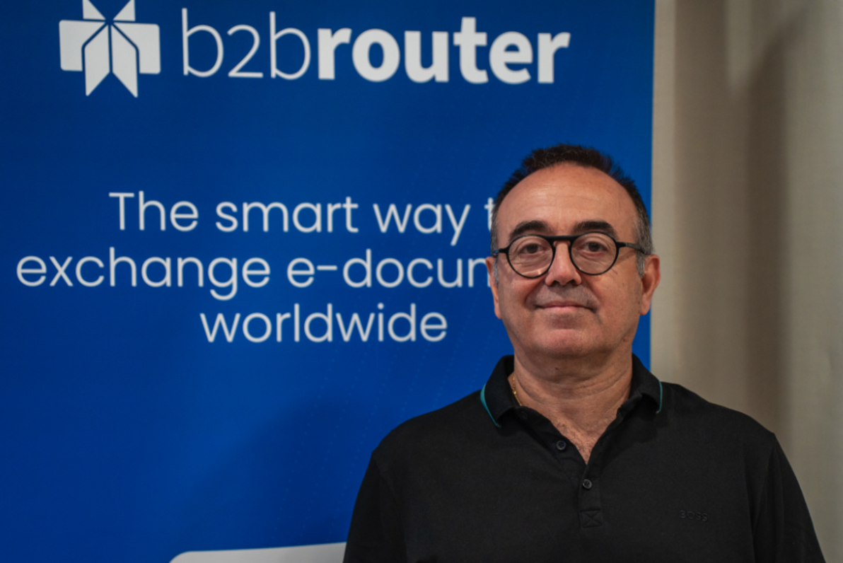 Oriol Bausà Peris, CEO de B2Brouter