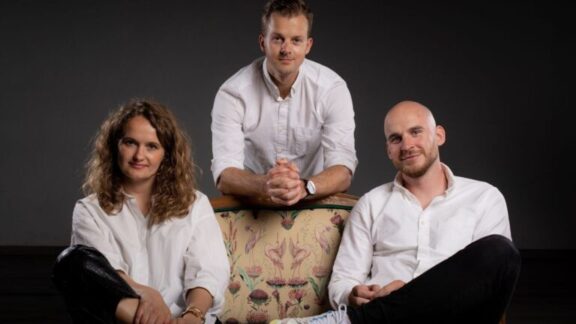 Fundadores de Algori, startup que acaba de cerrar una ronda de financiación de 3,6 millones