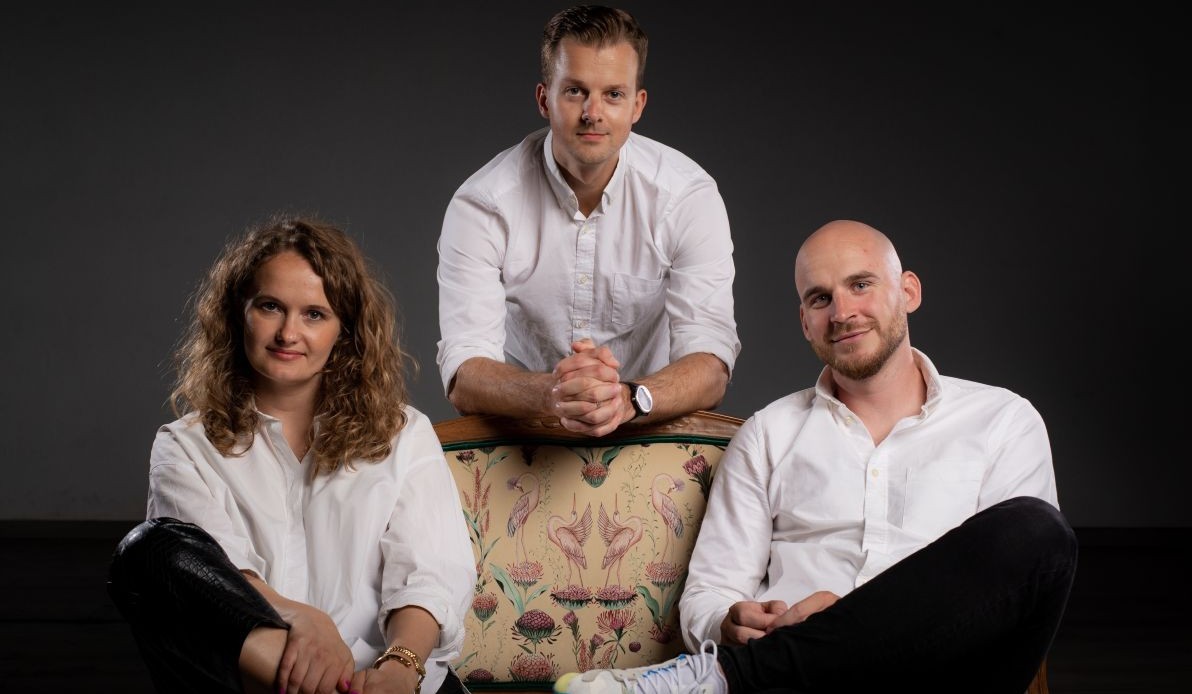 Fundadores de Algori, startup que acaba de cerrar una ronda de financiación de 3,6 millones