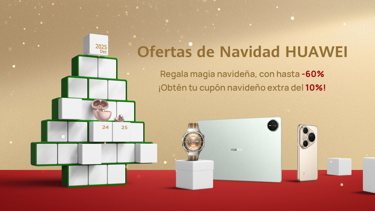 Huawei, ofertas Navidad 2025