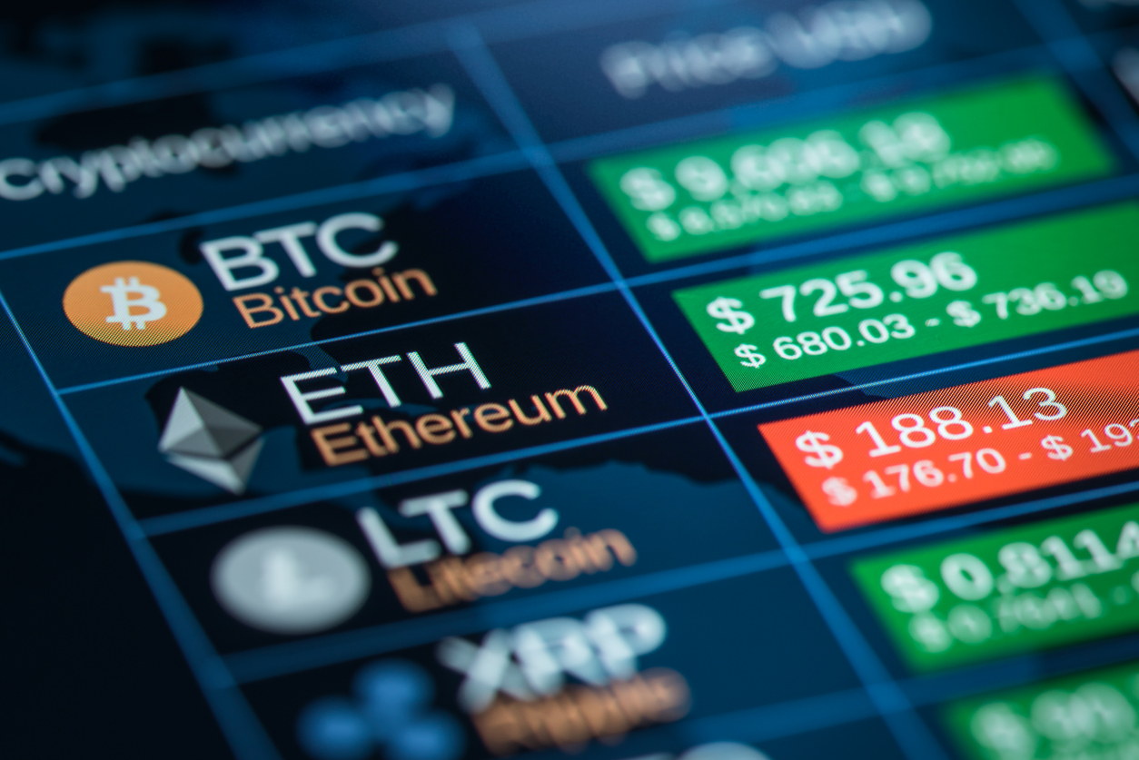 Evolución de la inversión en criptoactivos