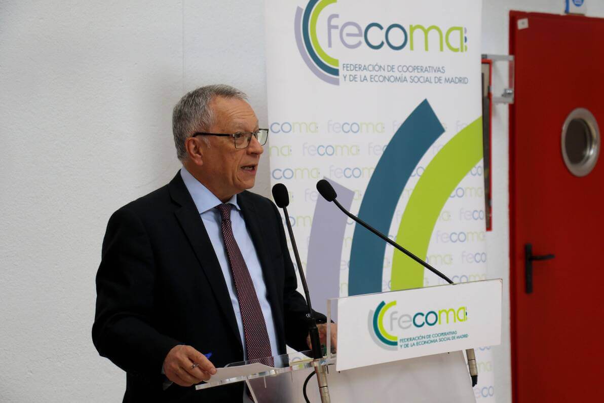 Jose Vidal García, director gerente de FECOMA