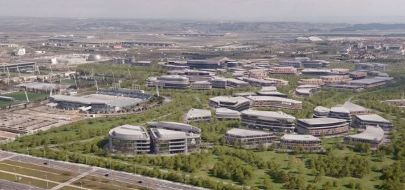 Madrid Innovation District en la ciudad deportiva del Real Madrid en Valdebebas