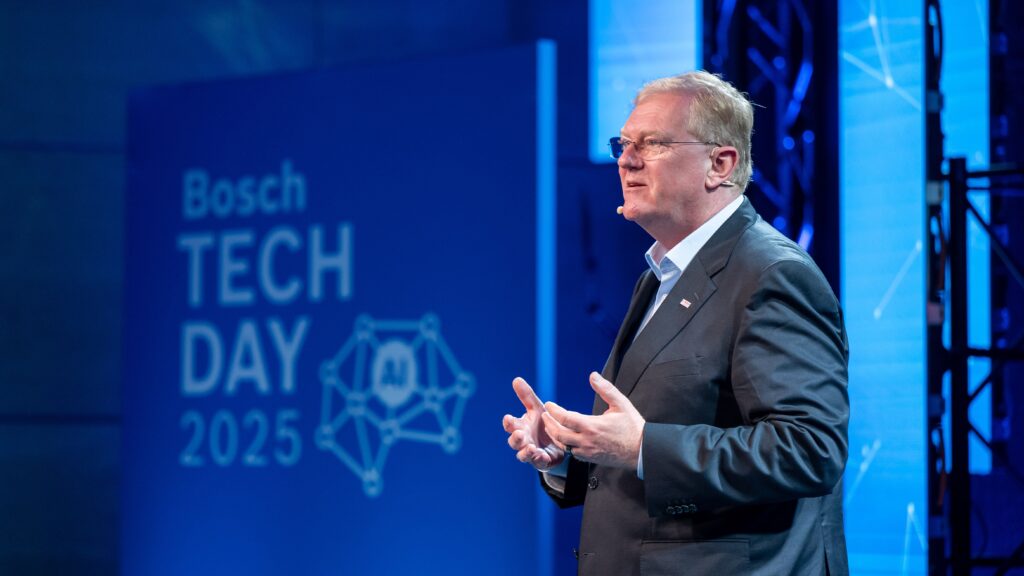 Bosch apuesta por la IA como motor de crecimiento