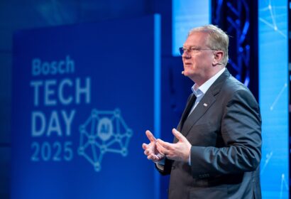 Bosch apuesta por la IA como motor de crecimiento