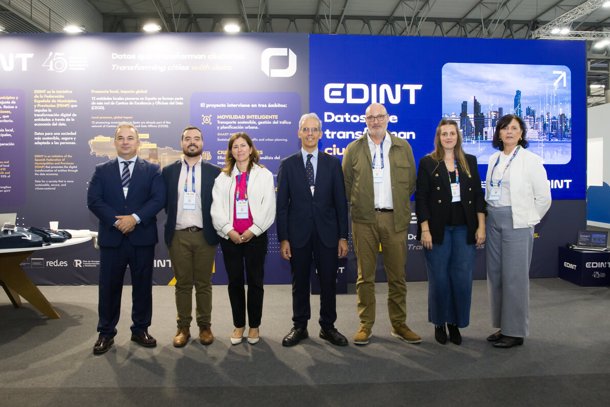La FEMP transforma la gestión municipal e impulsa la economía local a través del uso compartido de datos urbanos