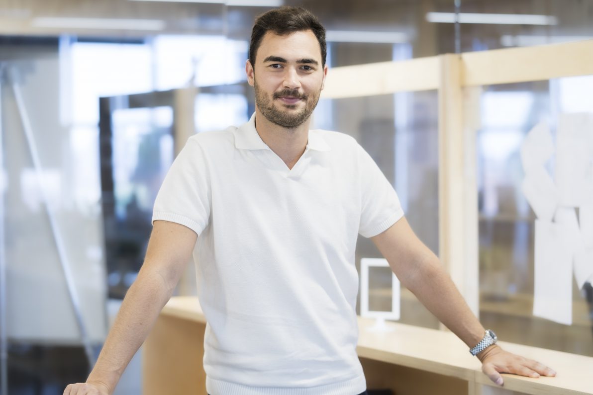 Internxt y su CEO, Fran Villalva