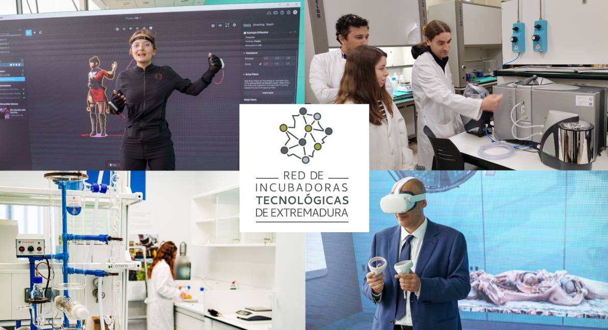RITEX (Red de Incubadoras Tecnológicas de Extremadura)