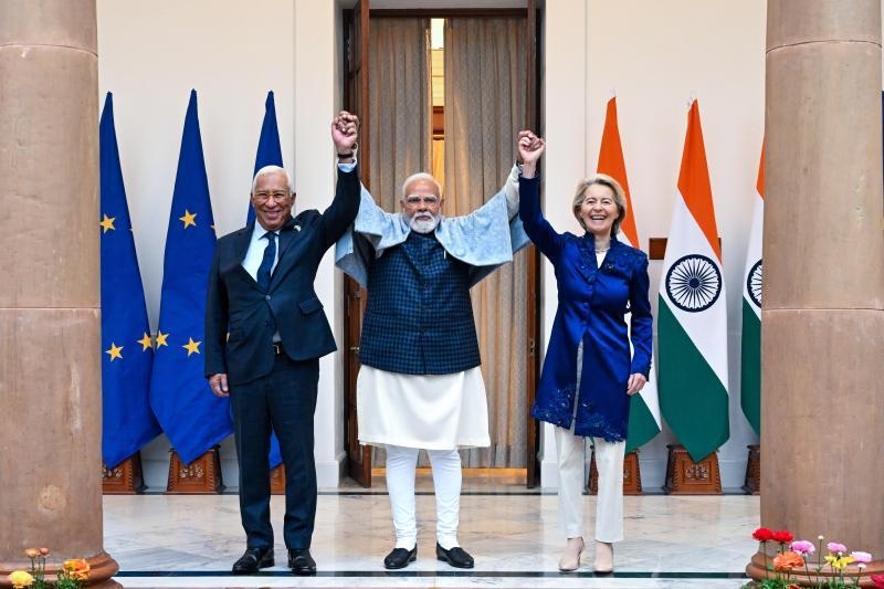 Acuerdo de libre comercio entre la UE e India