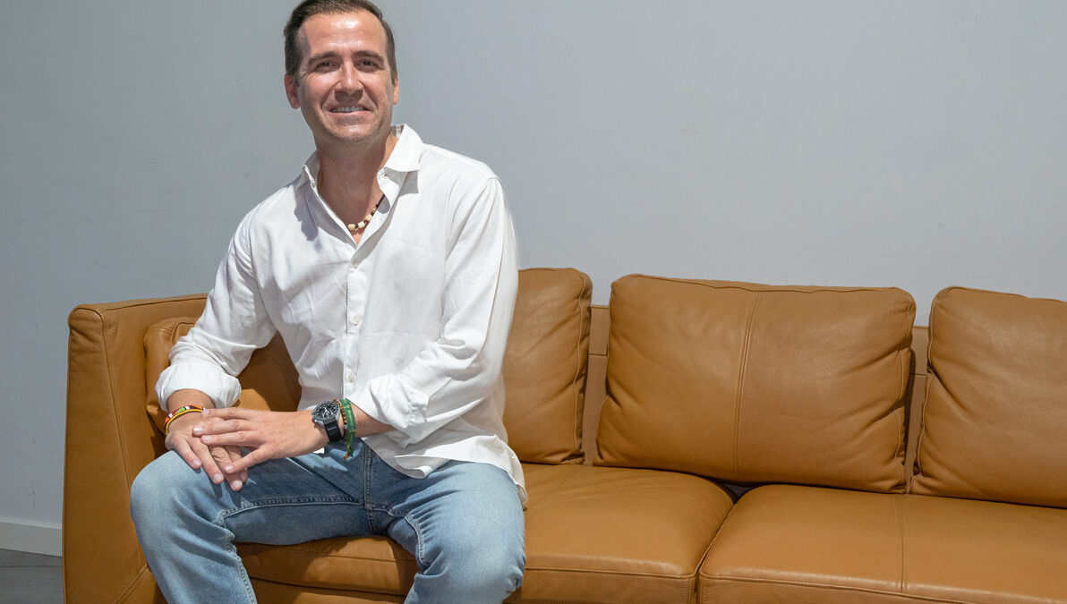 Daniel Sala CEO de El Kiosko
