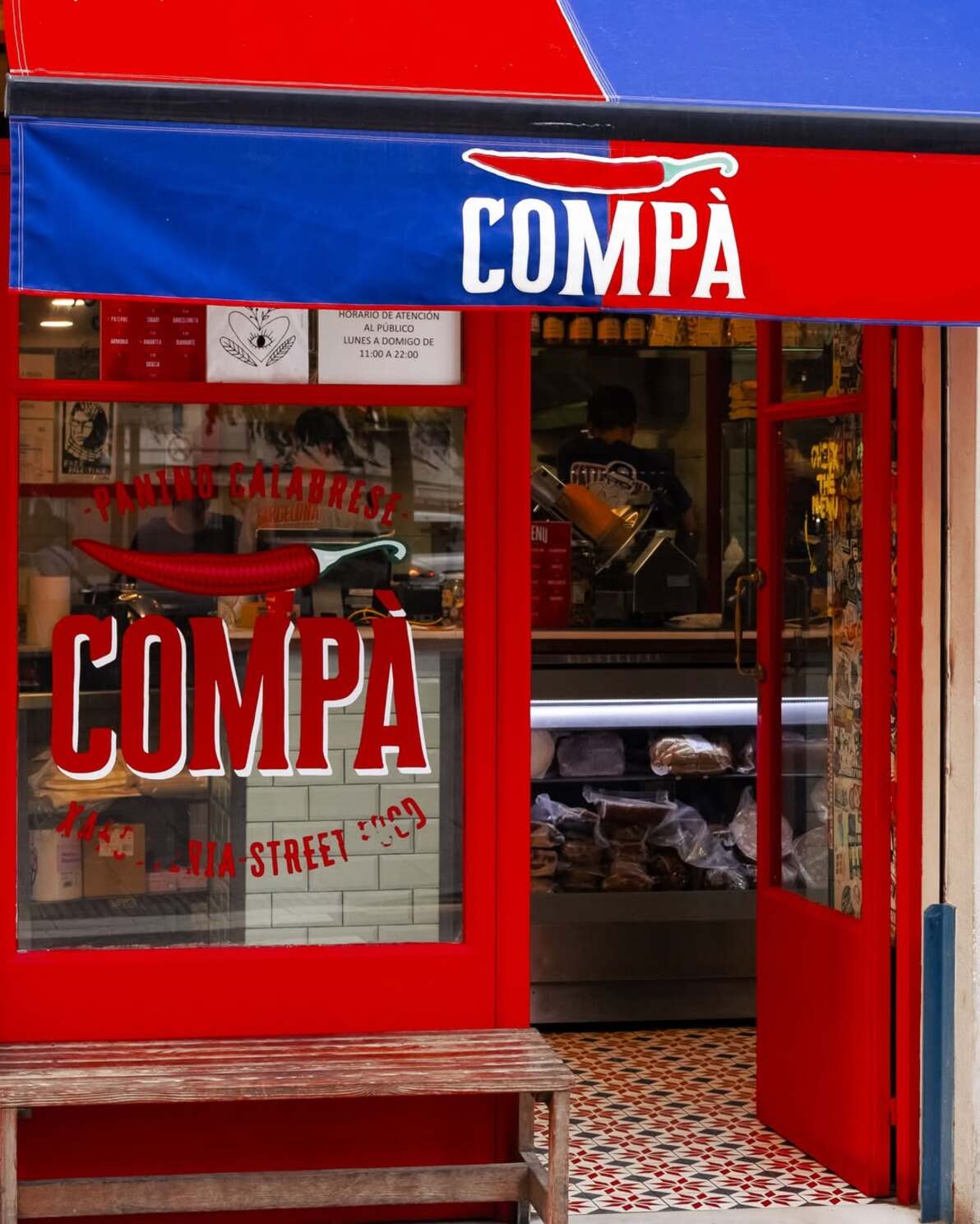 focaccería compà