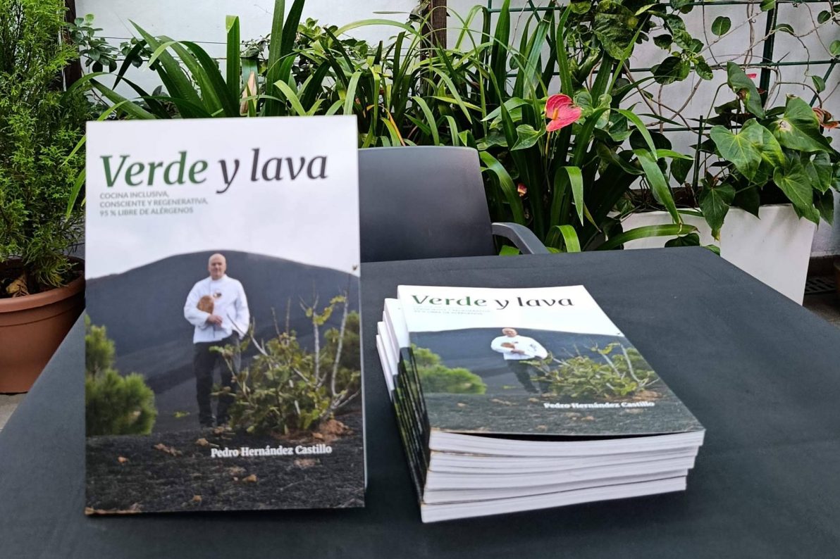 ‘Verde y Lava’, el nuevo libro que apuesta por una cocina inclusiva y libre de alérgenos
