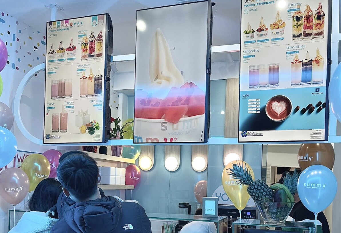 Summy Yogurt Experience