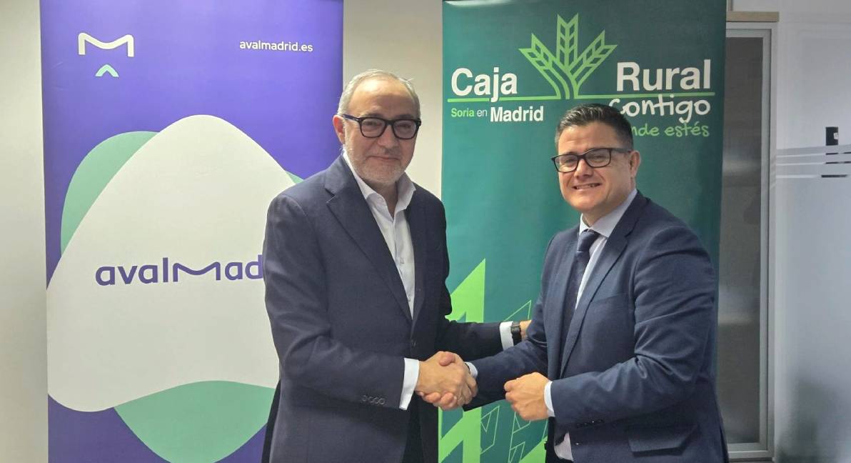 Avalmadrid y Caja Rural de Soria firma acuerdo