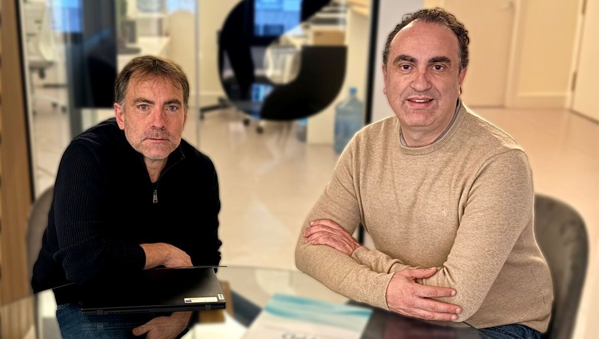 Iñaki Espinosa (izquierda) y Jesús Torrijos, fundadores de BigGuardian