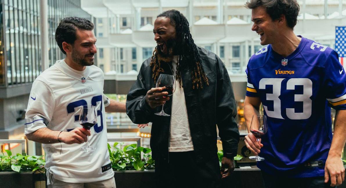 Cría Cuervos, un vino de campeones con presencia en la NFL
