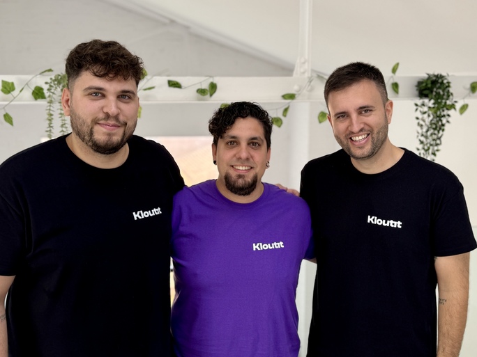 La startup Kloutit