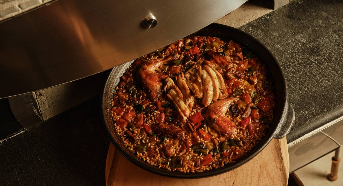 Restaurante Gayarre horno leña