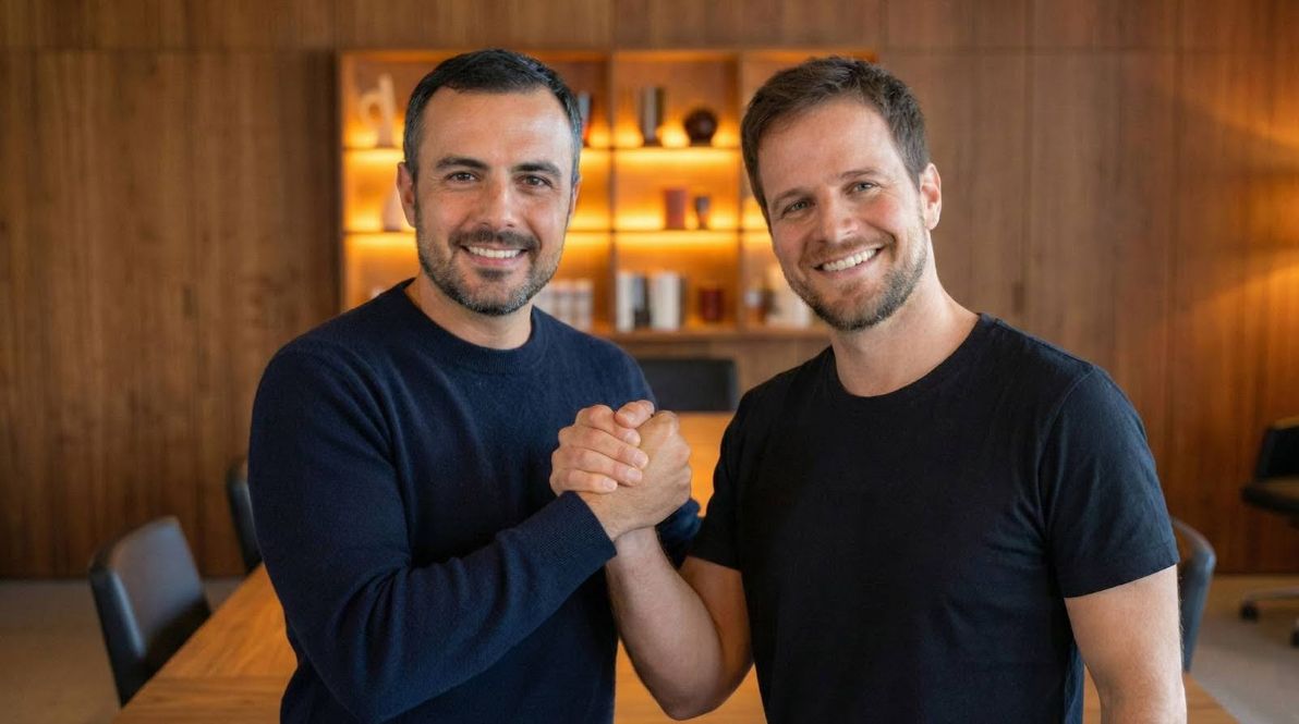Jonatan Amenedo (izquierda) y Rafael Rubio, cofundadores y CEO de Roiward y Qoala, respectivamente