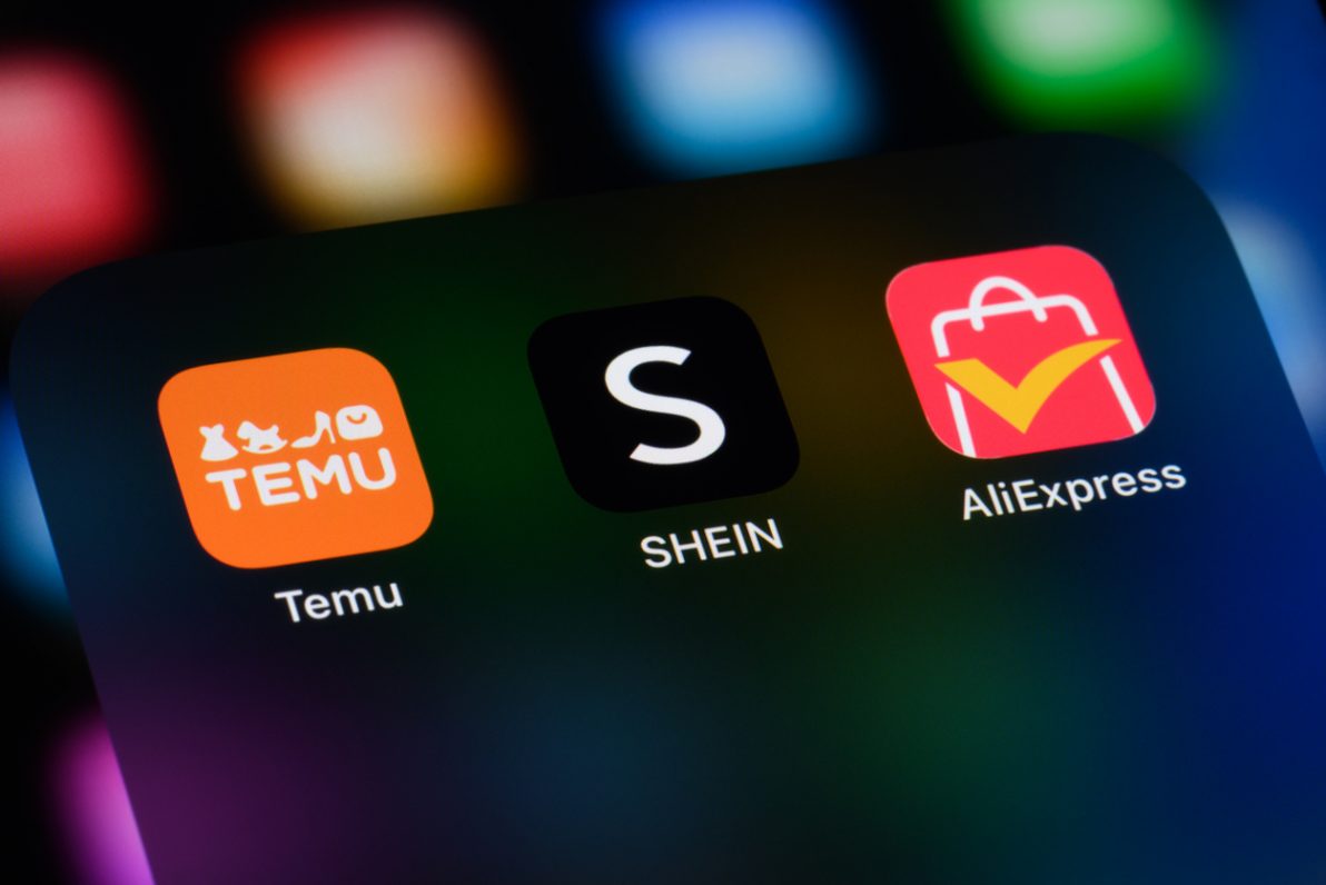 La UE pone un arancel a los paquetes pequeños procedentes de plataformas chinas como Shein, Temu o AliExpress