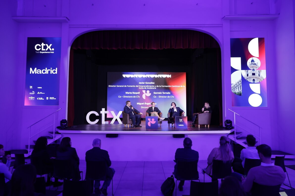 CTx Tech Experience Sevilla Hub 2026 No observes el futuro tecnológico, sé parte de él