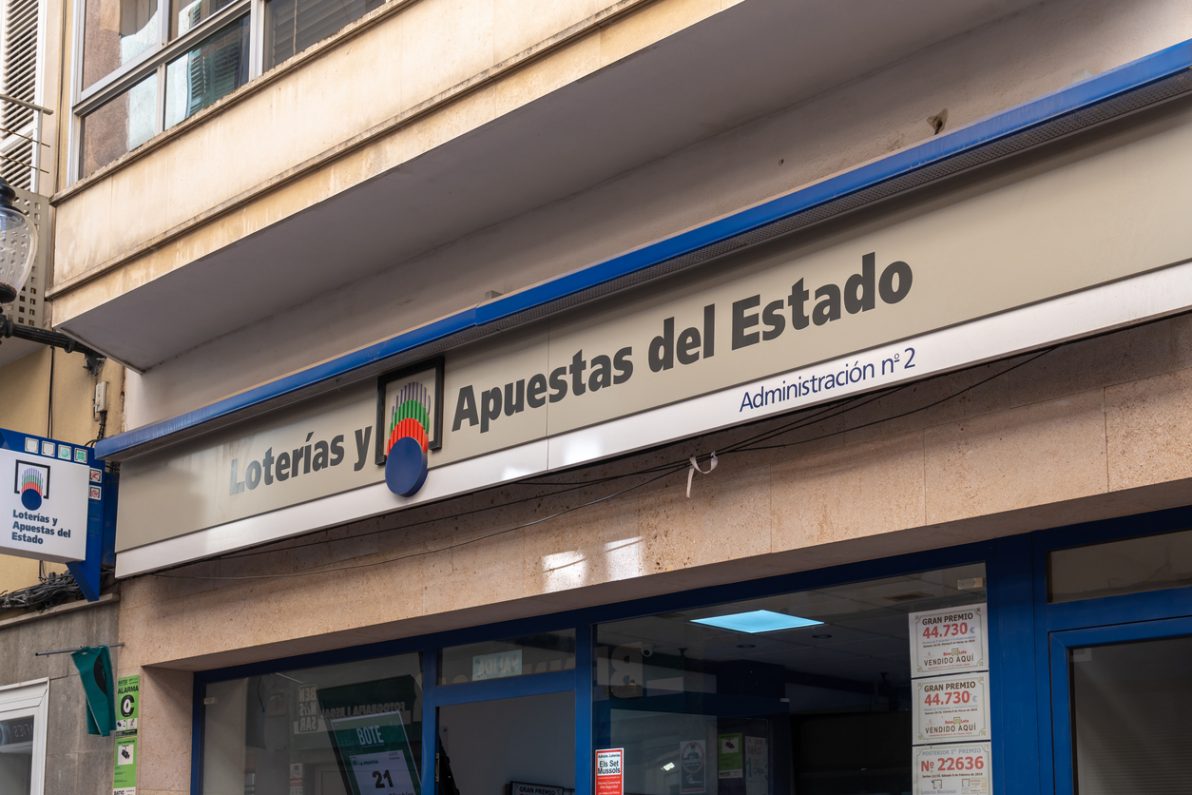 Despacho de lotería