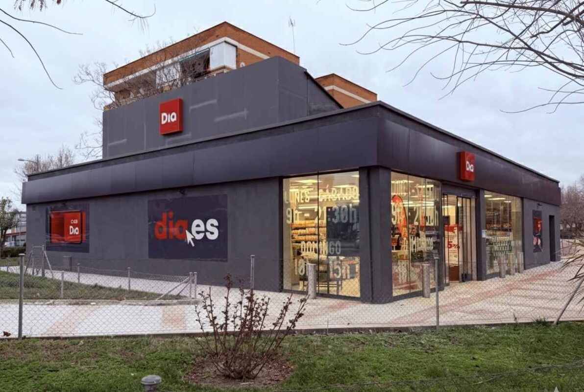 Tienda de proximidad Dia Fuenlabrada