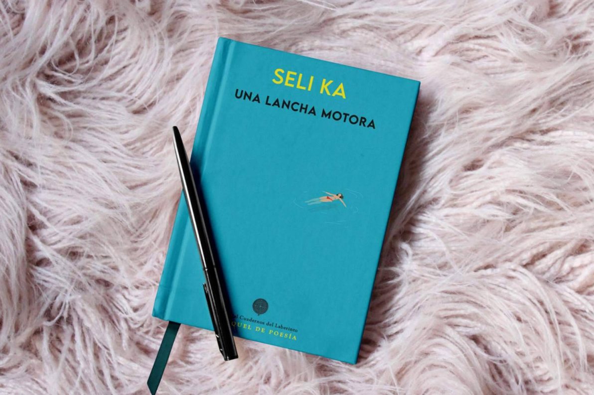 Seli Ka publica ‘Una lancha motora’. Poesía para huir
