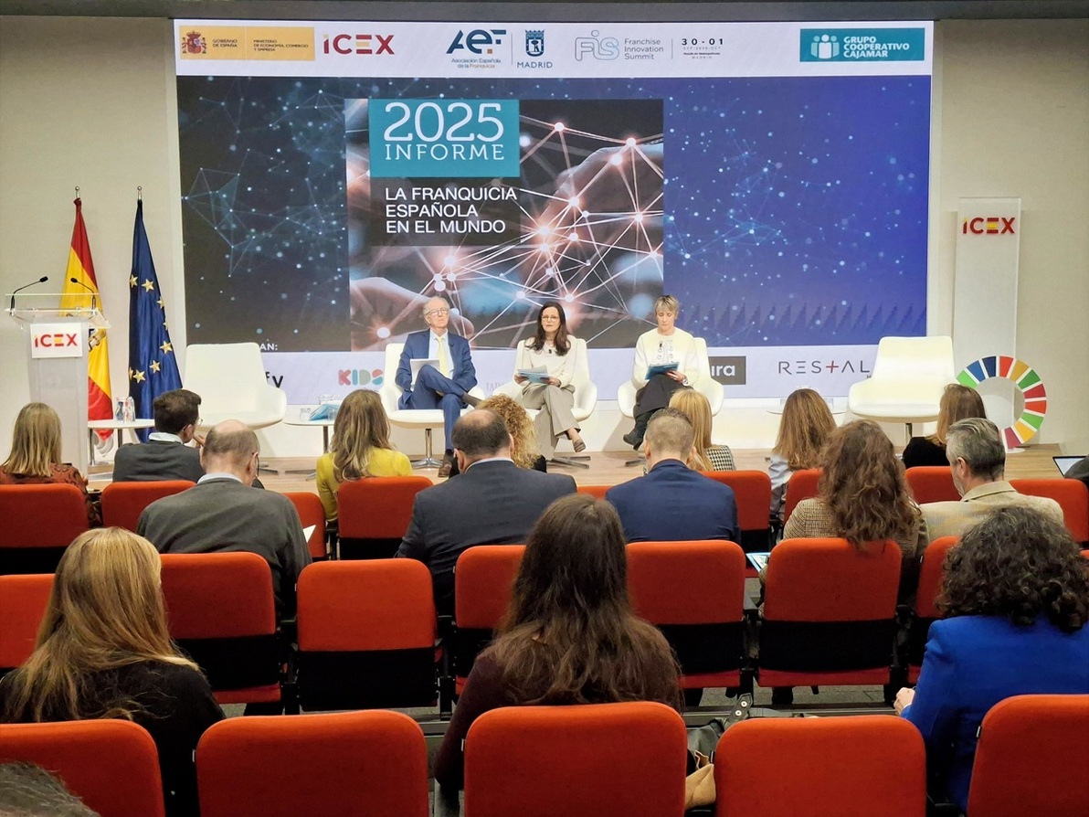 presentación informe la franquicia española en el mundo