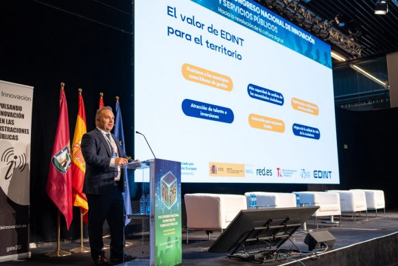 Jaime Carnicero, director general de Organización y Recursos de la FEMP.