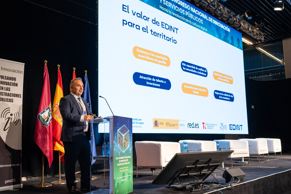 Jaime Carnicero, director general de Organización y Recursos de la FEMP.