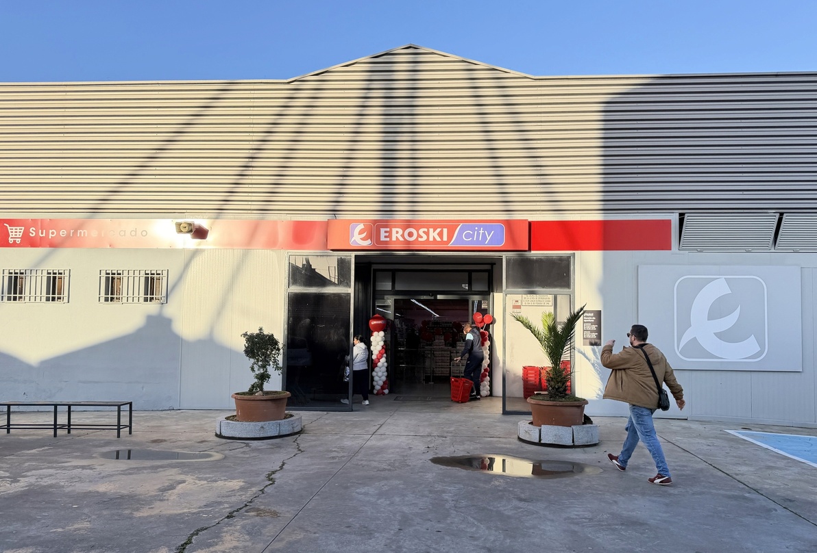 supermercado eroski city
