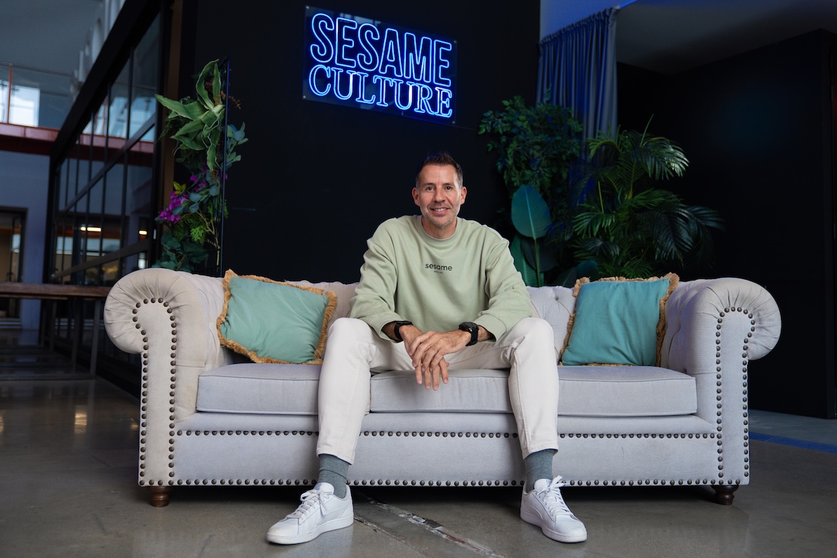 Albert Soriano, CEO de Sesame en la sede de la startup