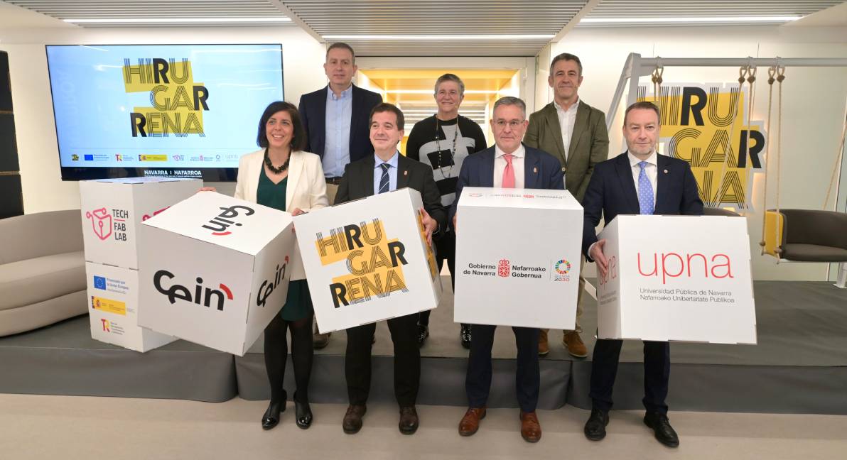 Cein inauguración de Hirugarrena