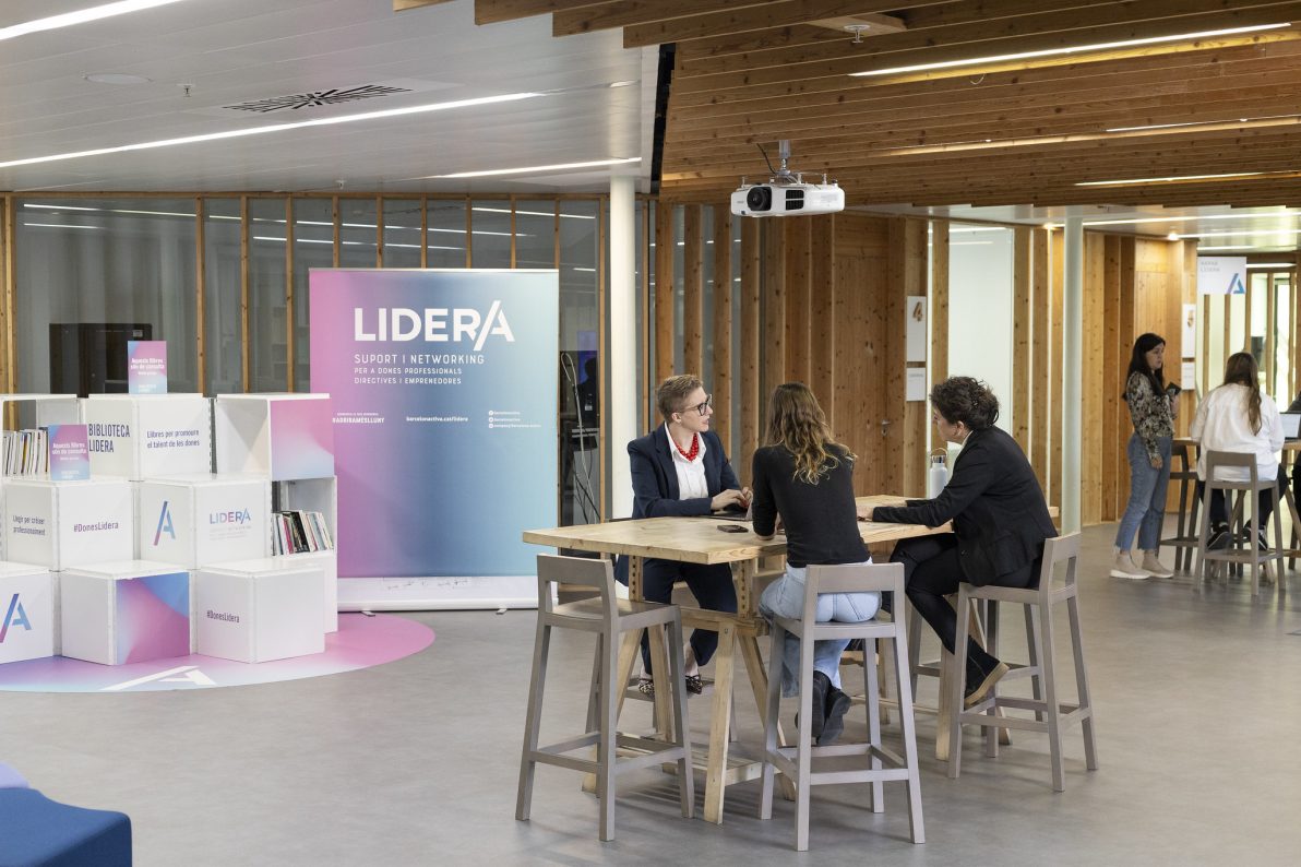 Lidera Barcelona Activa