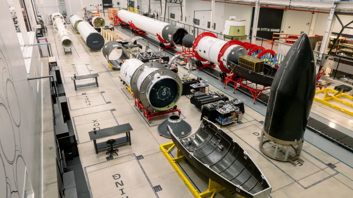 Instalaciones de PLD Space