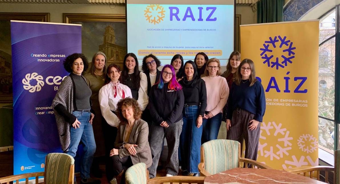 RAÍZ, la nueva Asociación de Empresarias y Emprendedoras de Burgos