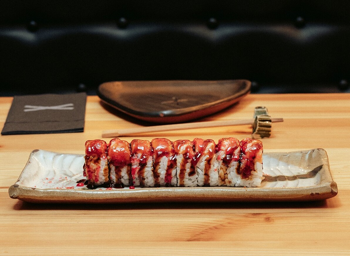 Plato de Sibuya Urban Sushi Bar [Sibuya Urban Sushi Bar]